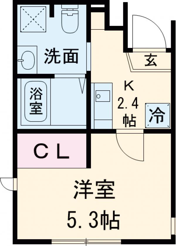 プラスアーバン千歳船橋の間取り