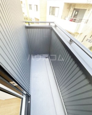 11/19 バルコニー