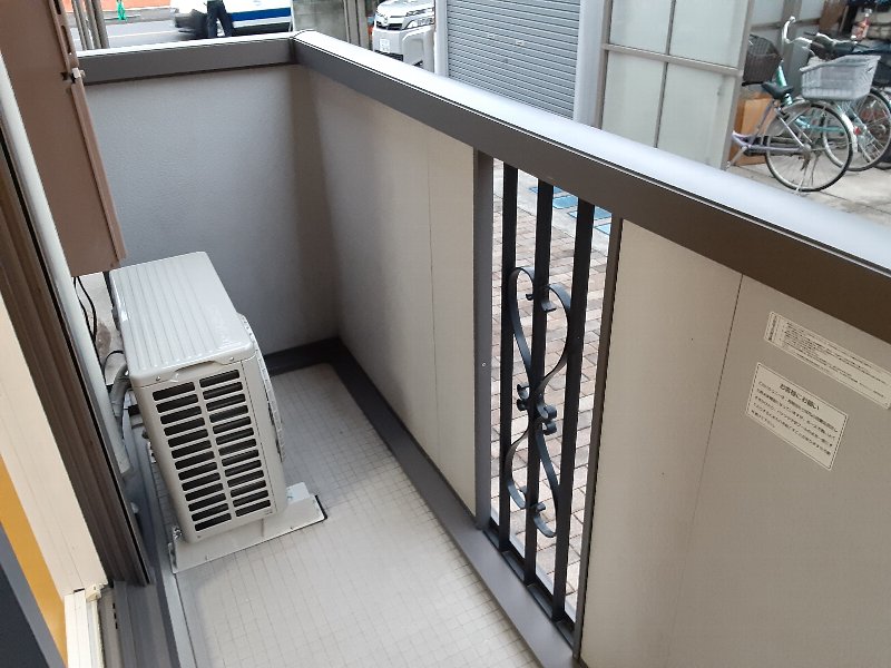 16/28 バルコニー