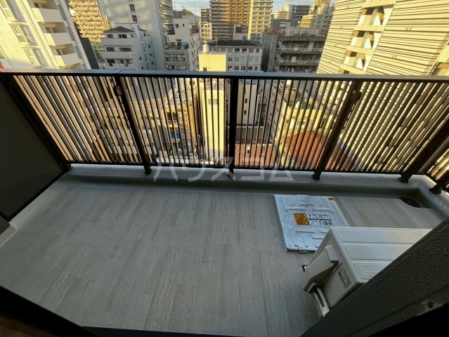 11/30 バルコニー
