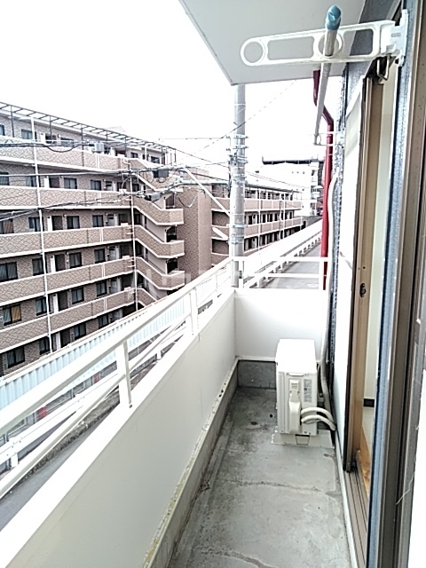 9/13 バルコニー