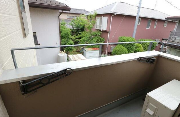 11/21 バルコニー