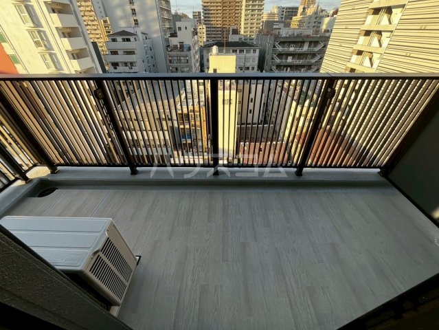 11/30 バルコニー