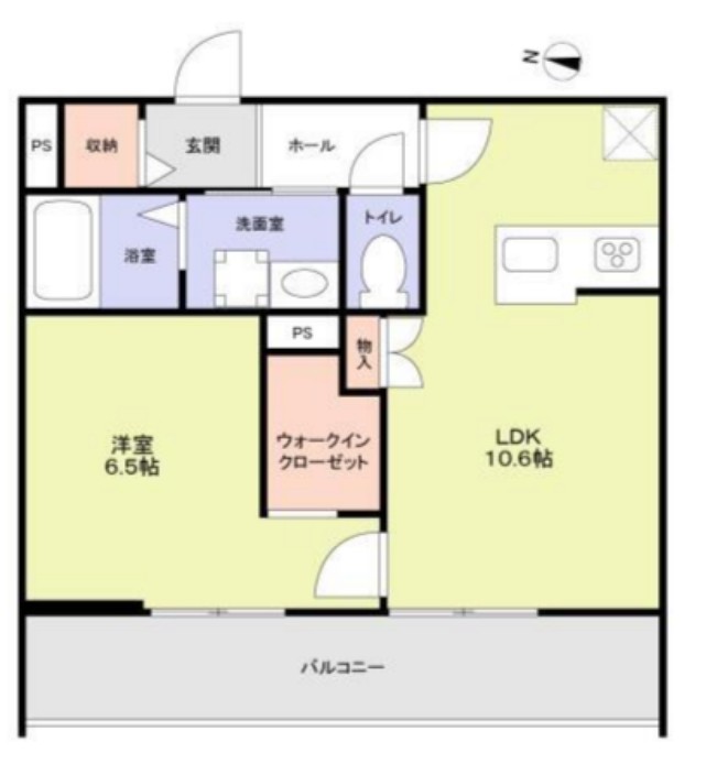 Cerisierの間取り