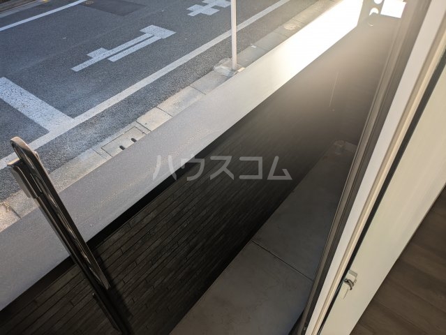 11/25 バルコニー