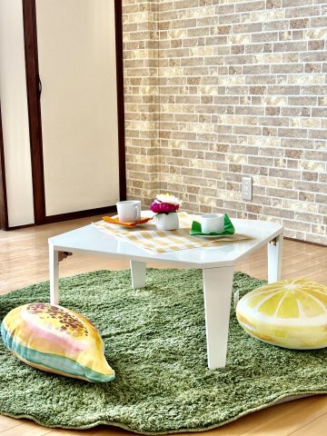 4/17 リビング/ダイニング