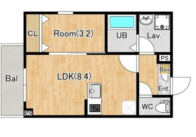 (仮称)ジーメゾン所沢若狭の間取り