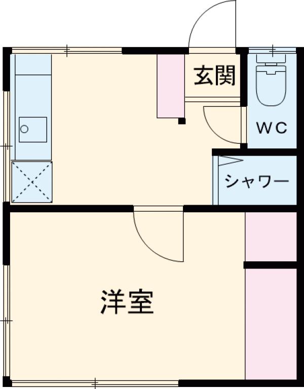 アカゲラの家(D)の間取り