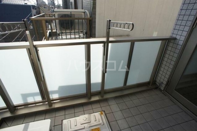 10/26 バルコニー