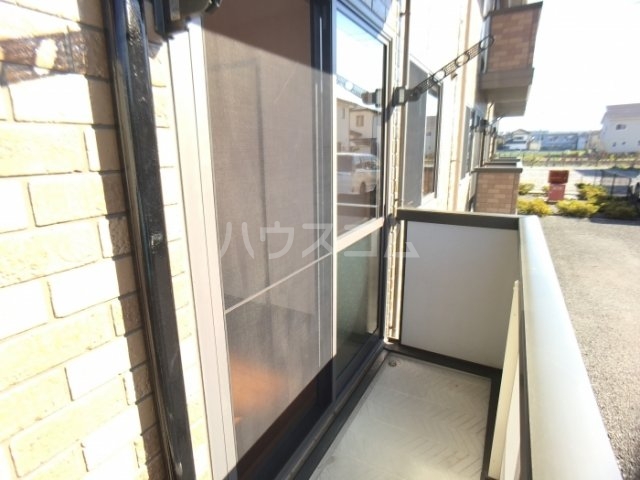 11/16 バルコニー