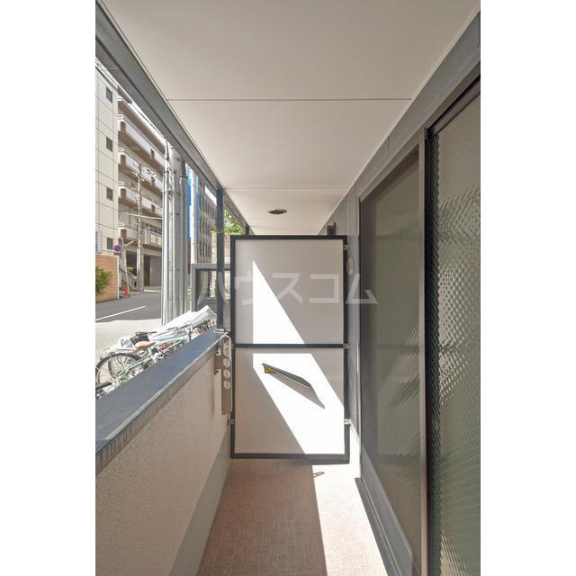 11/24 バルコニー