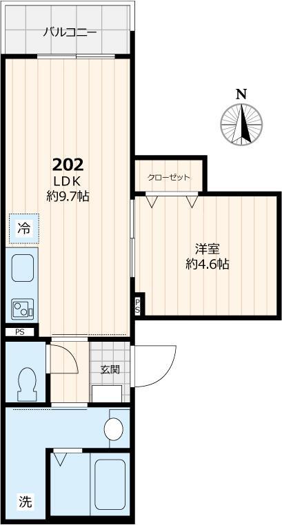 グレイスMの間取り