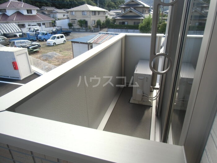 12/16 バルコニー