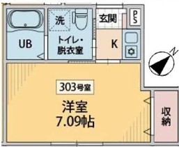 ディアコートプライムの間取り