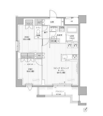 maison chroloの間取り