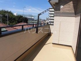 11/15 バルコニー