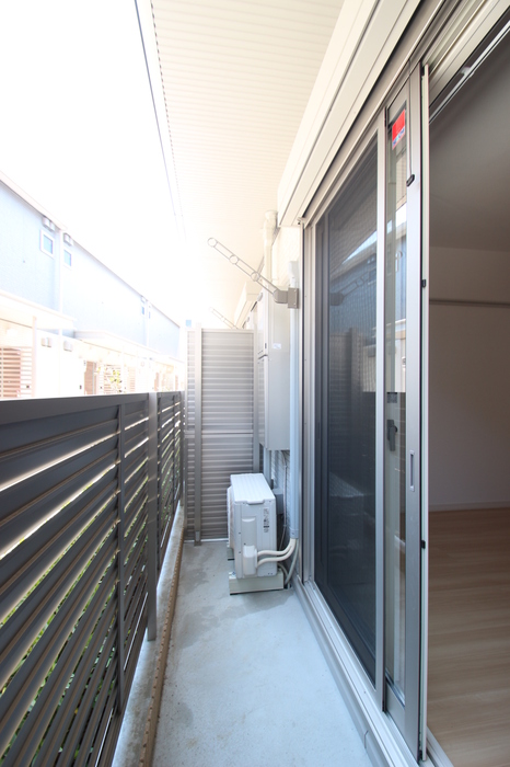 11/17 バルコニー