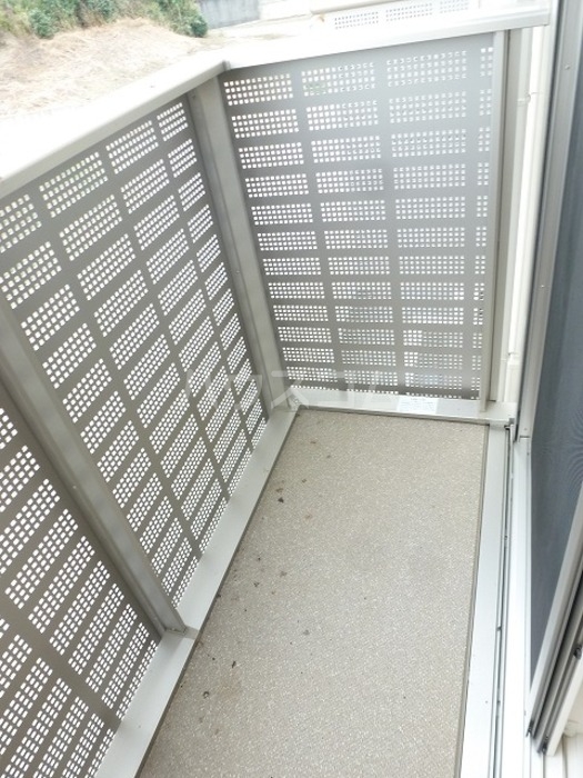 12/24 バルコニー