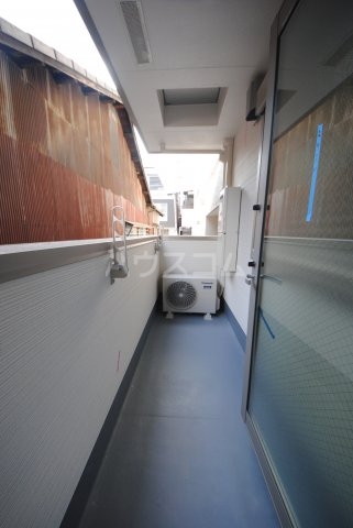 11/22 バルコニー