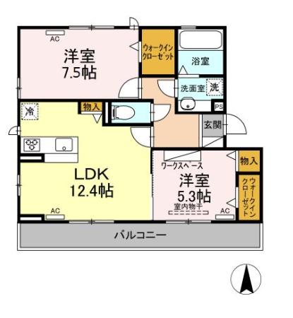 ルミエールの間取り