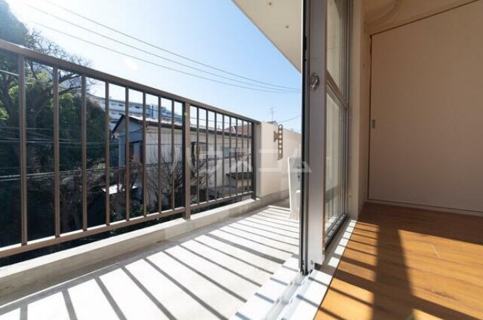 11/26 バルコニー