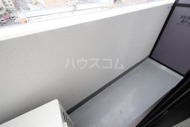 12/26 バルコニー