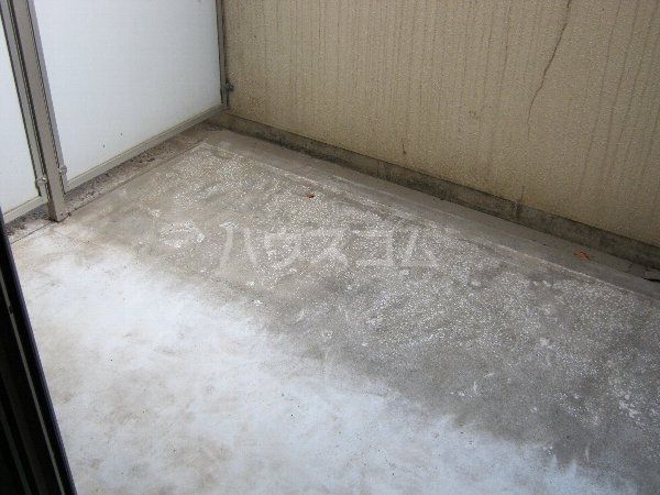 9/18 バルコニー