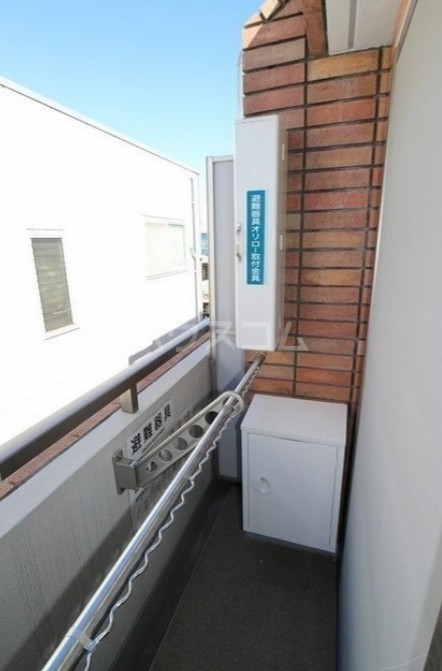 11/14 バルコニー