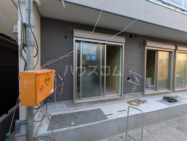 4/16 バルコニー