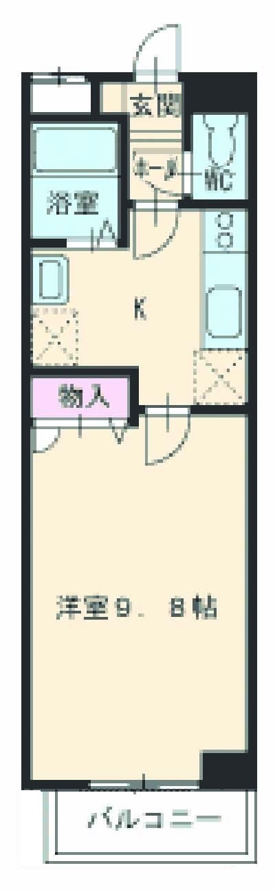 プラーチドⅡの間取り