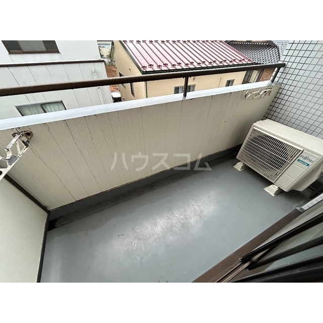 12/22 バルコニー