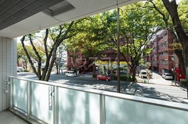 11/24 バルコニー