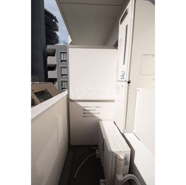 11/26 バルコニー