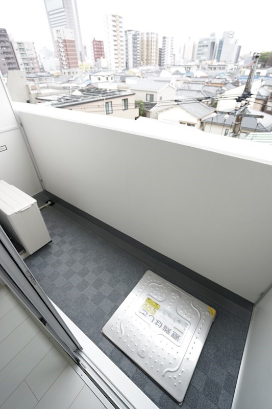 12/18 バルコニー