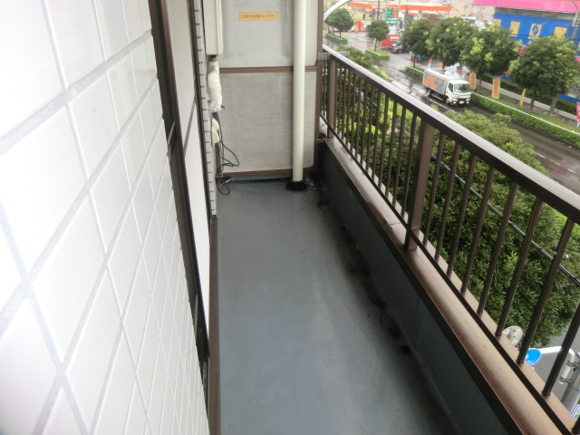 11/28 バルコニー
