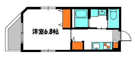 アベニールメゾン高橋の間取り
