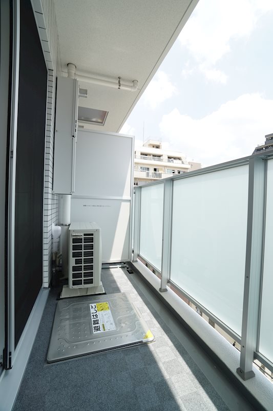 12/25 バルコニー