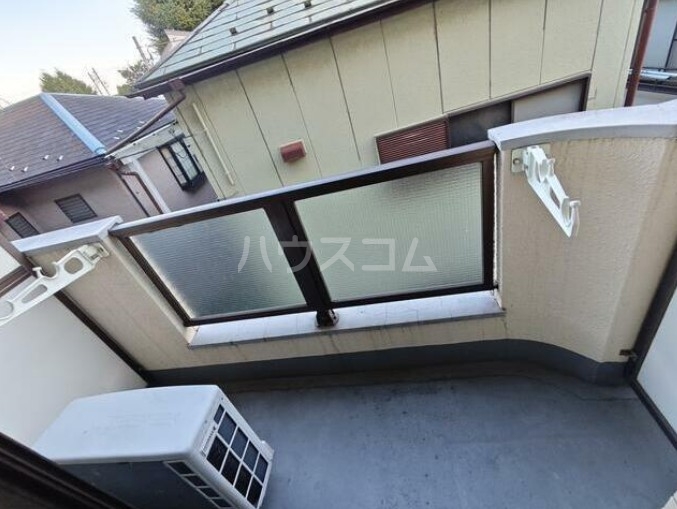 6/15 バルコニー