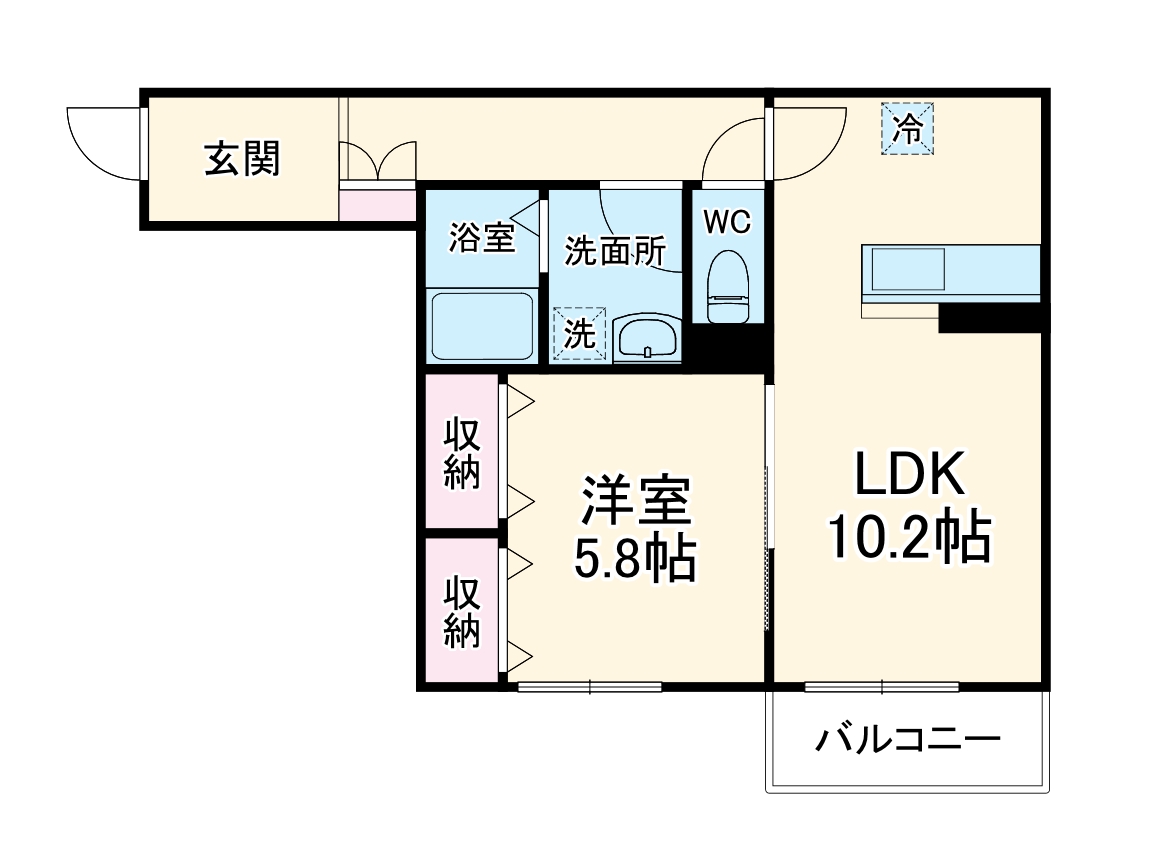 Casa Lucidaの間取り