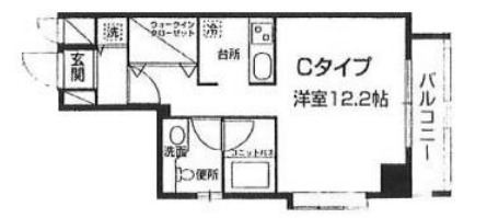 アーバンコート淵野辺壱番館の間取り