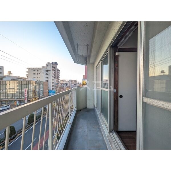 12/15 バルコニー