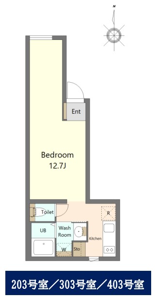 SPコート目白の間取り