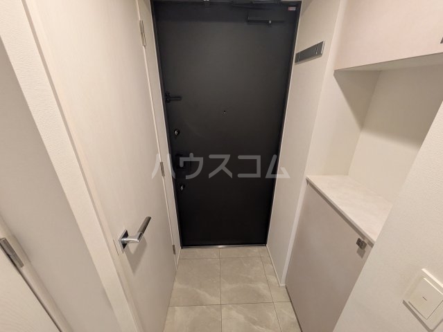 5/19 玄関
