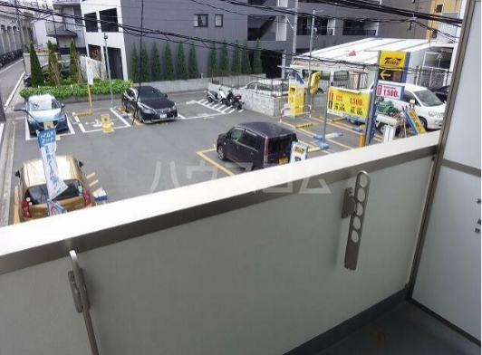 12/26 バルコニー