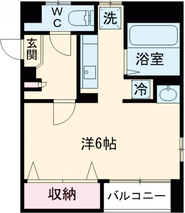 アーバンライフの間取り