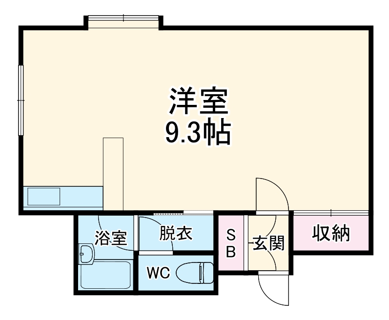 Luce 舞浜の間取り