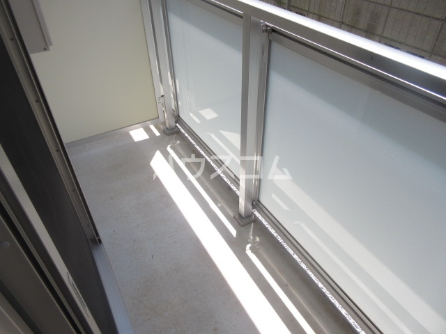 12/24 バルコニー