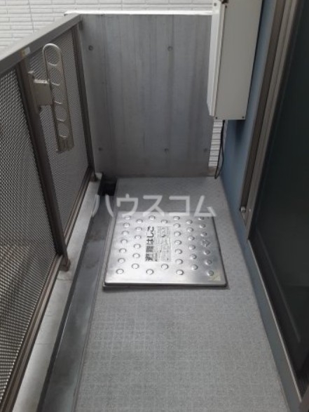 10/15 バルコニー