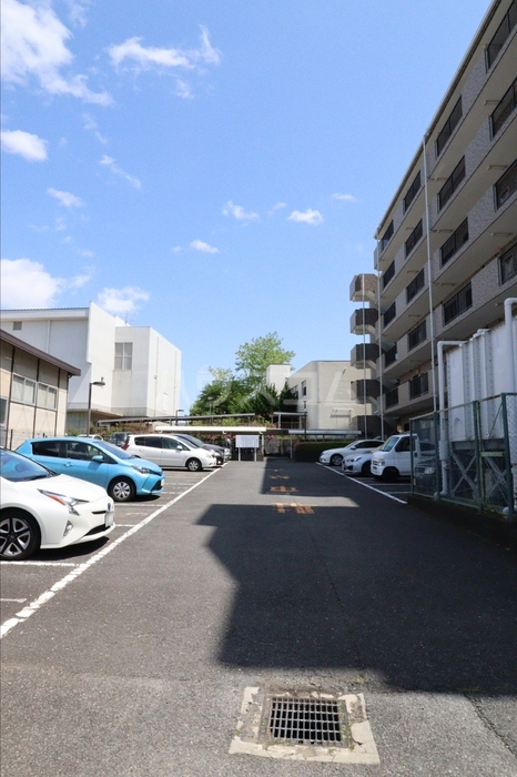 7/17 駐車場