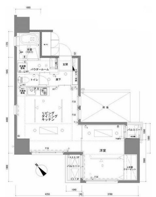 間取